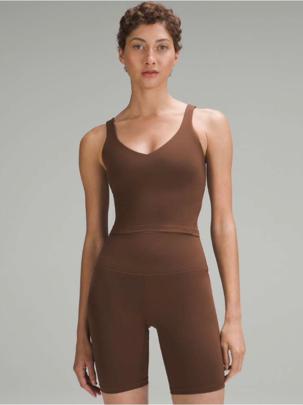 NWT Lululemon Align Tank Top *Light Support, A/B Cup Java